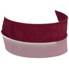 Gift Ribbon Premium Velour Burgundy (Wide)